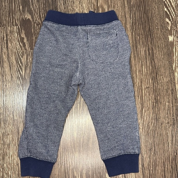 Kids Navy and Gray Sweatshirt and Jogger Set size 18 months - Picture 9 of 11